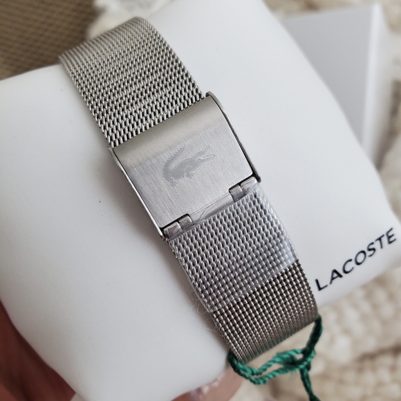 Lacoste Wrist Watch in Mesh Style - Picture 5 of 5